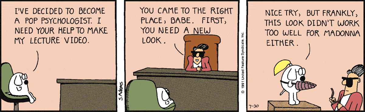 Dilbert Cartoon